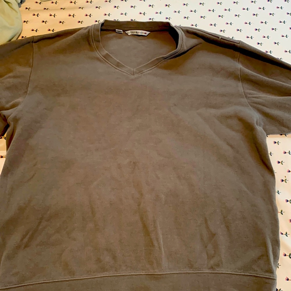 Cutter and Buck Mens Large Sweater